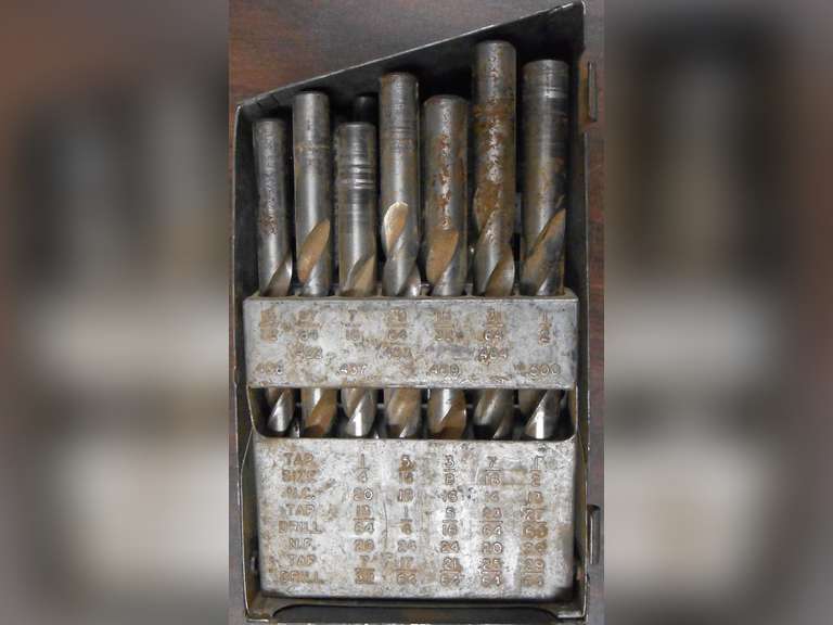 ASSORTED DRILL BITS image