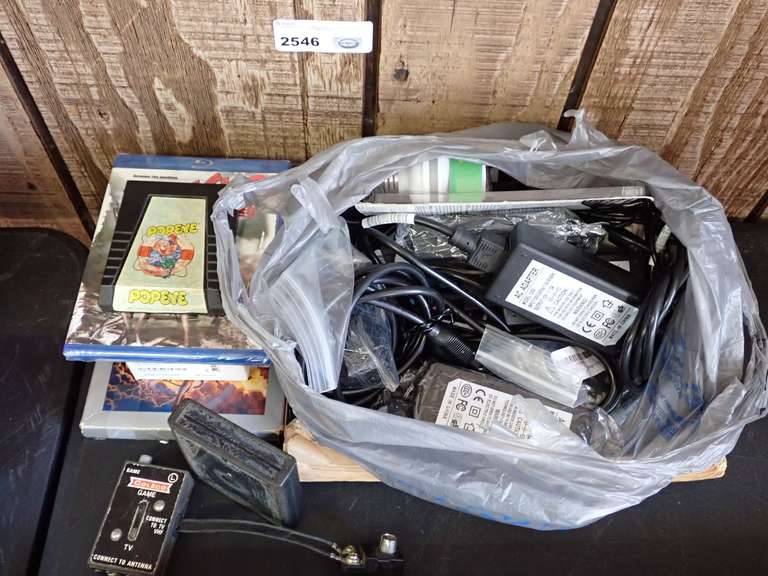 Mixed Lot: Electronics, Games, Books, and Accessories image