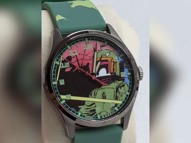 Fossil x Star Wars Boba Fett Limited Edition Watch - SE1106 image