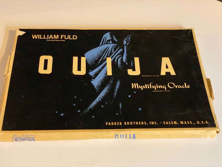 LR… Vintage Ouija board, see pictures for details. image