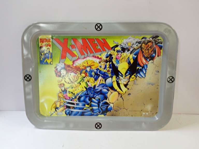 1994 Marvel X-Men TV Tray image