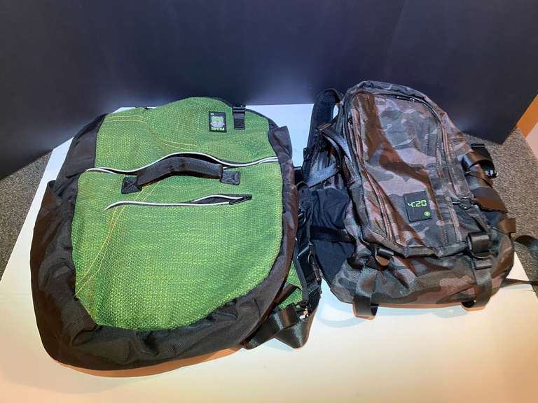 BR1…Backpacks, two pieces, see pictures for details. image