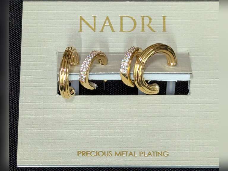NADRI Assorted Earring Set image