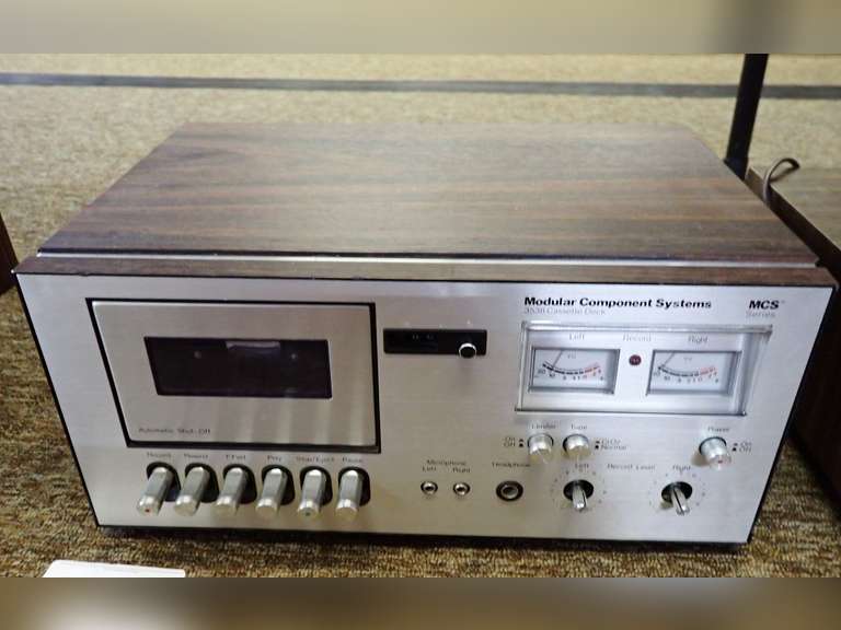 Modular Component Systems MCS 3538 Cassette Deck by JCPenney image