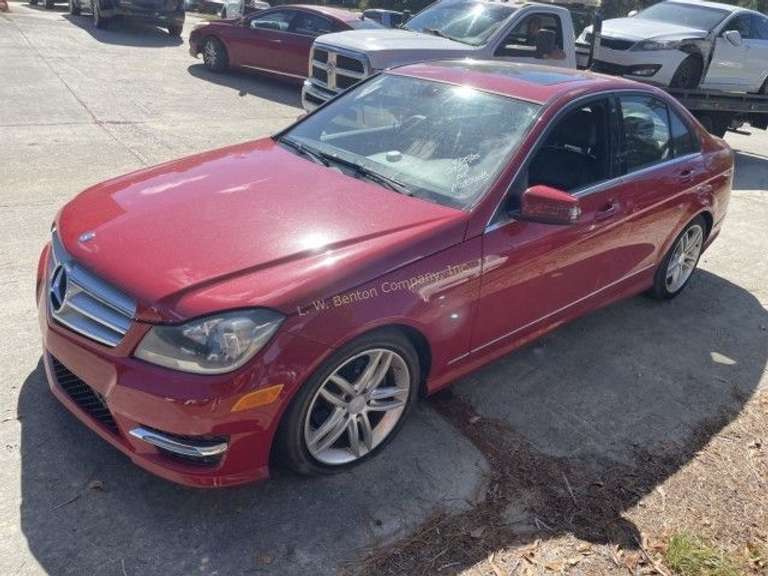 2014 Mercedes- C-Class Sedan C 250 Lux I4, 1.8 T