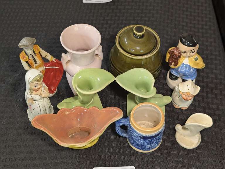 VINTAGE DECORATIVE SMALLS INCLUDING MADE IN JAPAN image