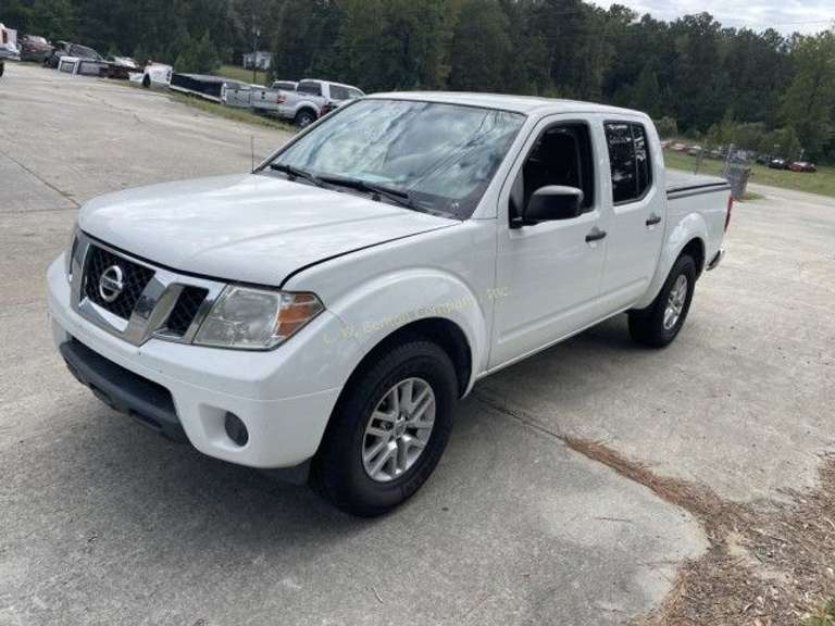 2019 Nissan Frontier Pickup S V6, 4