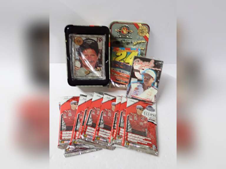 Dale Earnhardt & Jeff Gordon Trading Cards & Playing Card Collections image