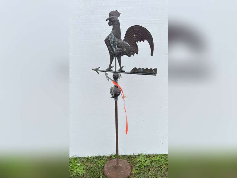 Rooster THEMED Windvane image