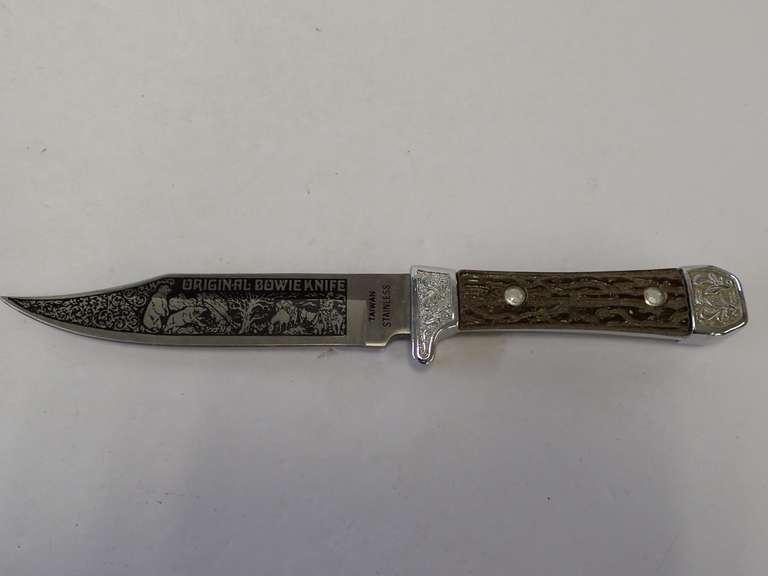 Original Bowie Knife - Stainless Steel, Taiwan image