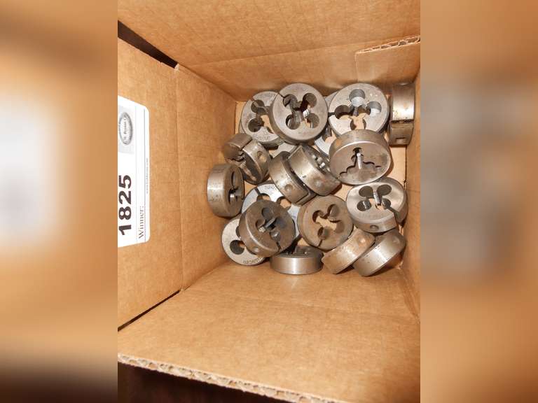 (19) PCS BOX OF ASSORTED DIES image