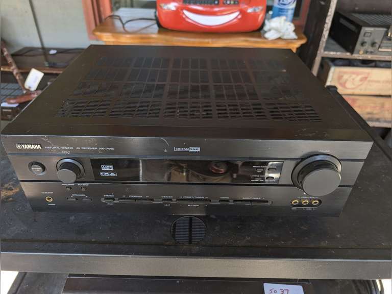 YAMAHA NATURAL SOUND AV RECEIVER RX-V440 image