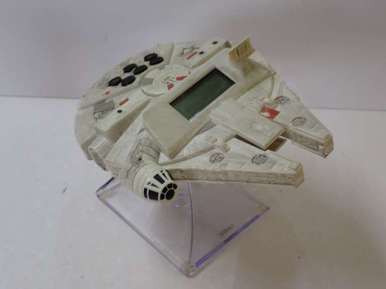 Star Wars Millennium Falcon Digital Clock with Stand image