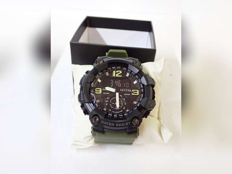 ACTIVA Digital Wristwatch with Box image