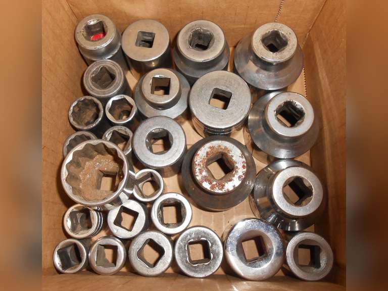 1/2" DRIVE SOCKETS (26) PCS image