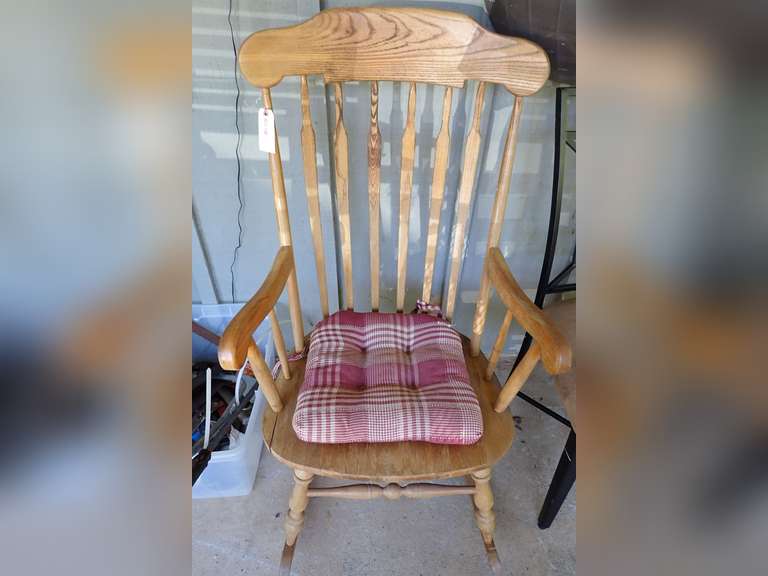 Wood Rocking Chair image