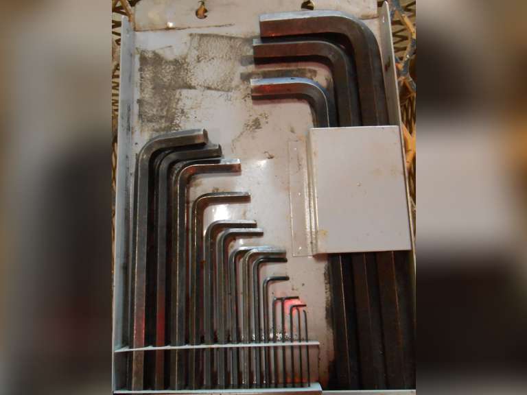 EKLIND (18) PC ALLEN WRENCH SET image