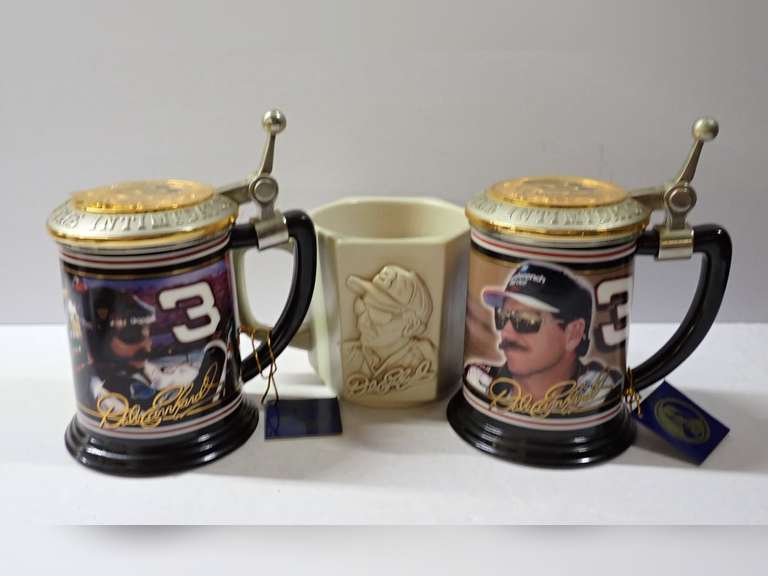 Dale Earnhardt #3 Collector Tankards and Mug image