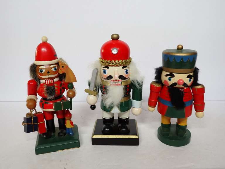 Decorative Holiday Nutcrackers image