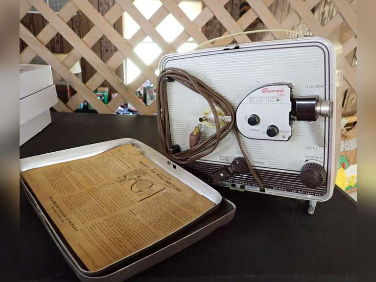 Kodak Brownie 300 Movie Projector with Instructions image