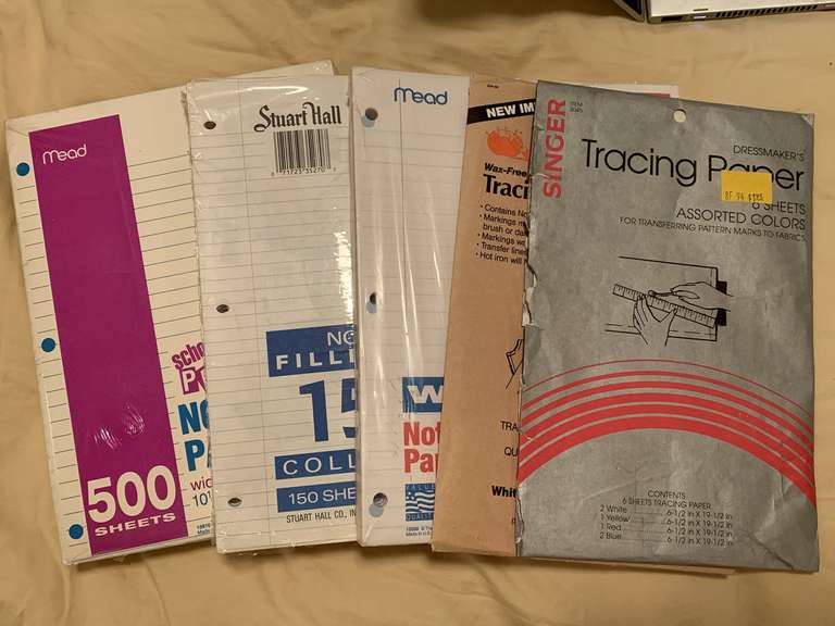 NOTEBOOK PAPER & MORE - UP BED 2 image