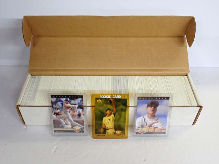 Large Lot of Unsearched Vintage Baseball Cards image