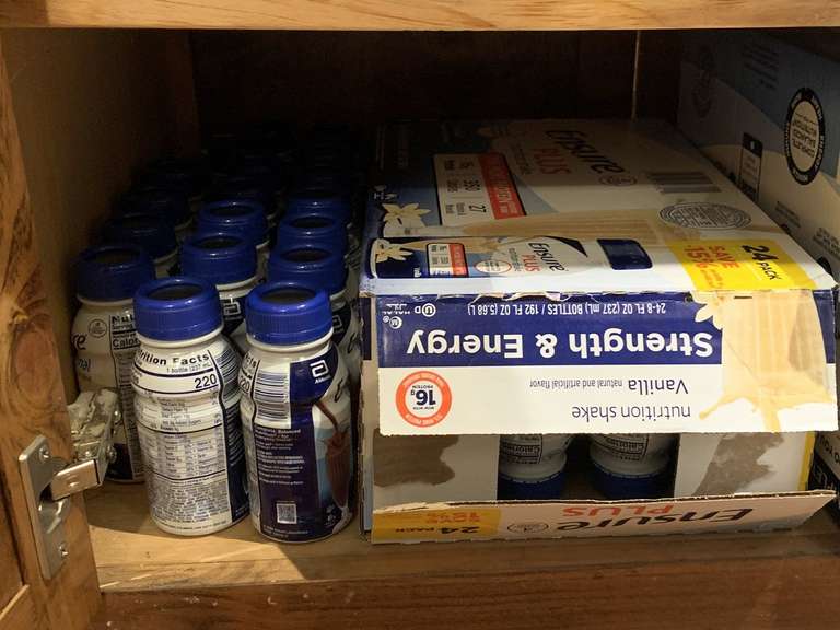 2 CASES ENSURE - KITCHEN image