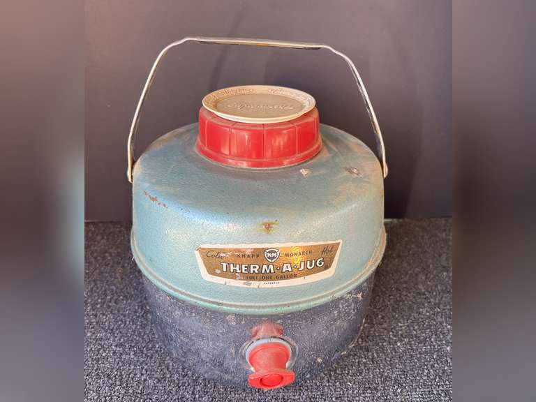Vintage 1 gallon Therm•A•Jug, see pictures for details. image
