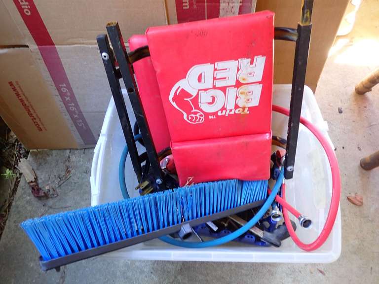 Assorted Tools and Equipment Lot image