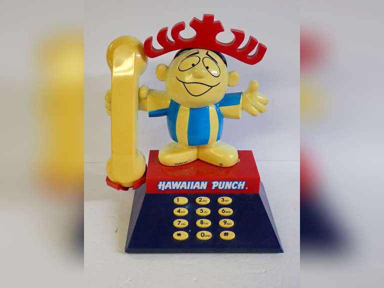 Hawaiian Punch "Punchy" Phone - No cords image