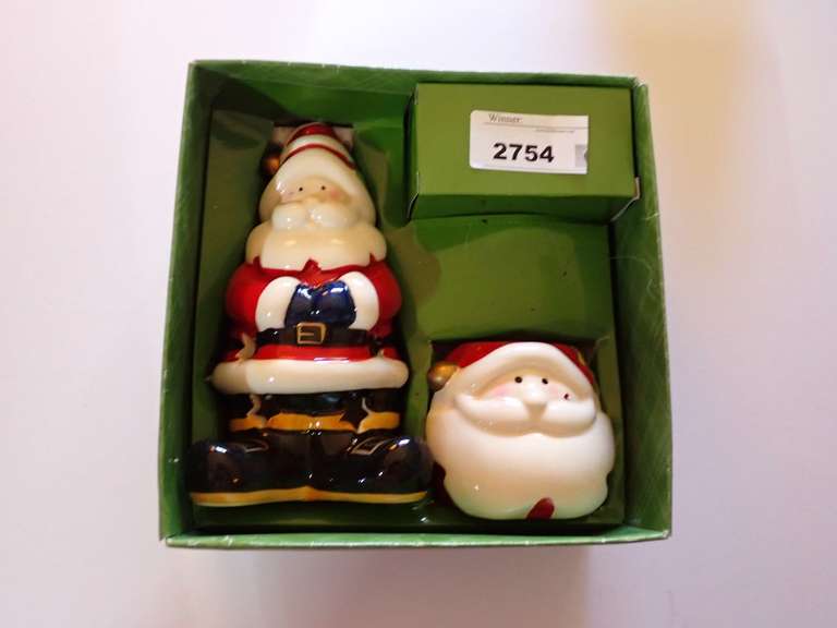 Holiday Time Santa Tealight Set image