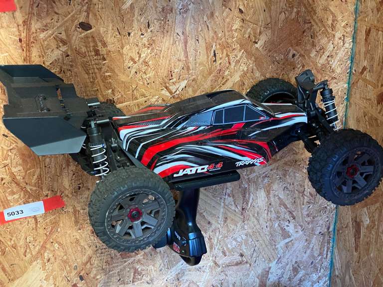 Radio car, with controller and mount, see pictures for details. image