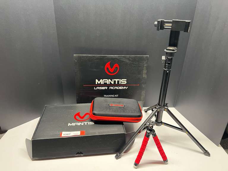 DEN… Mantis phone tripod, comes with the original box, see pictures for details. image