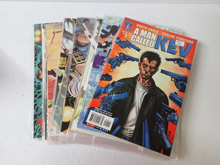 Lot of Assorted Comic Books image