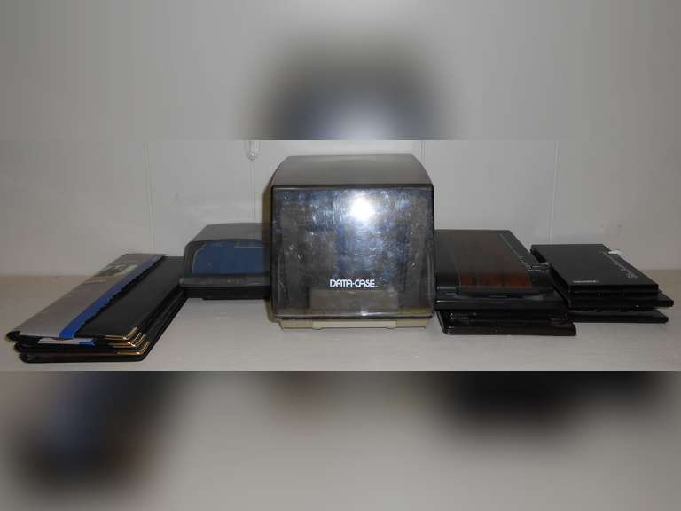 BUSINESS CARD FOLDERS, CD STORAGE CASES & ETC. - ROOM 19, SHELF 2C image