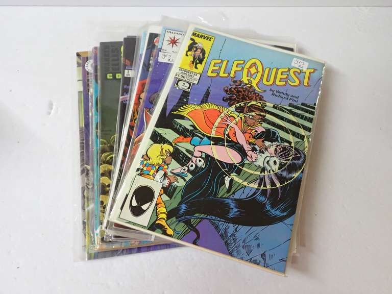 Lot of Assorted Comic Books image