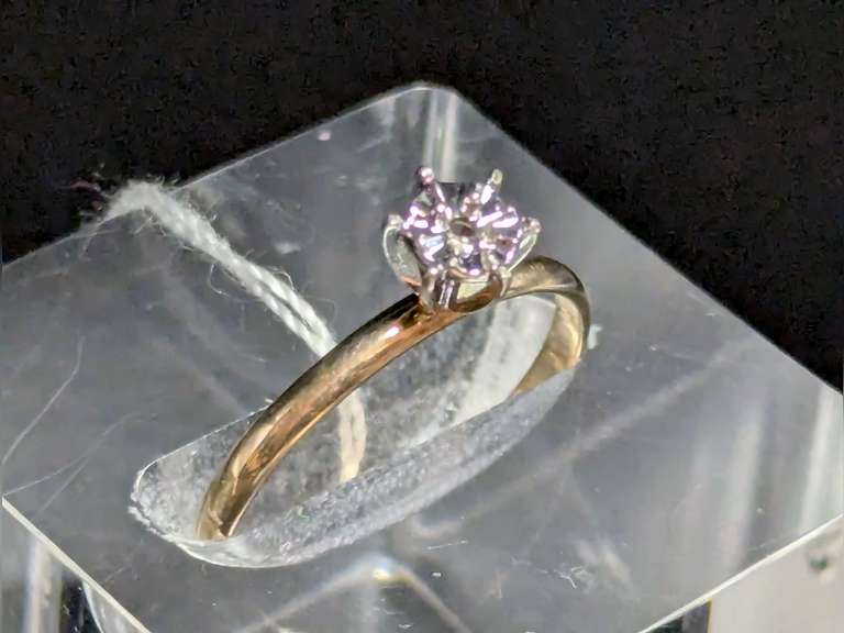 10k Gold Ring NO STONE 1.1 Grams image