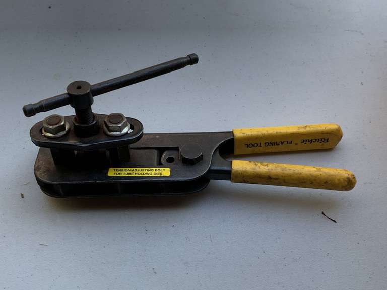 RITCHIE FLARING TOOL - GARAGE image