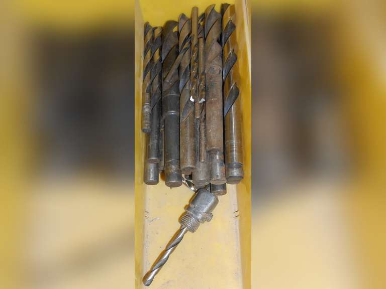 ASSORTED DRILL BITS image