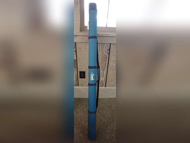 Pine Needle Made in USA Fishing Rod Case image