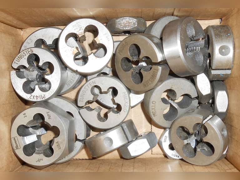 (21) PCS BOX OF ASSORTED DIES image