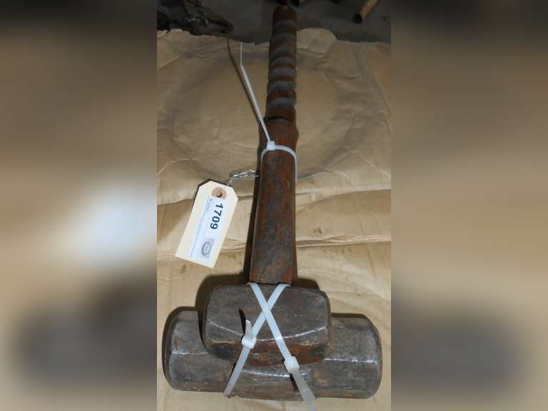 (2) SMALL SLEDGE HAMMERS image