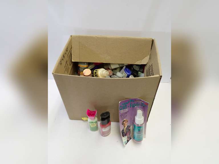 Lot of Craft Paints image