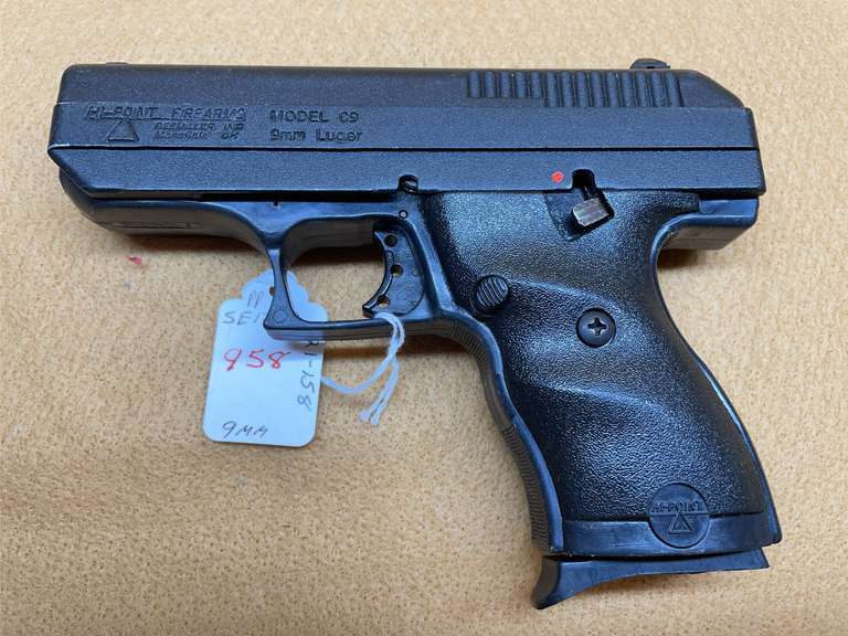 HI POINT  9 MM  C9  P1596346  PISTOL image
