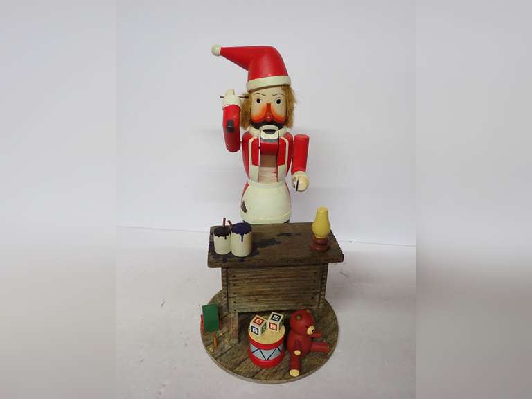 Decorative Holiday Nutcracker image