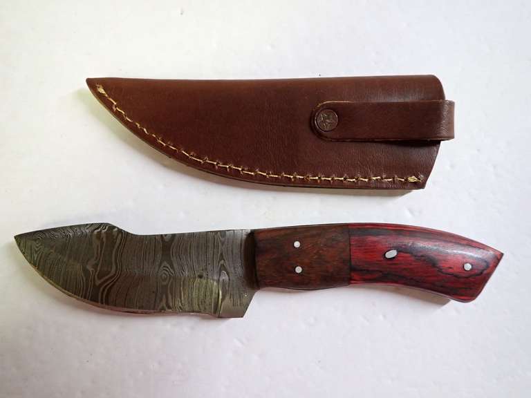 Vintage Knife with Sheath image