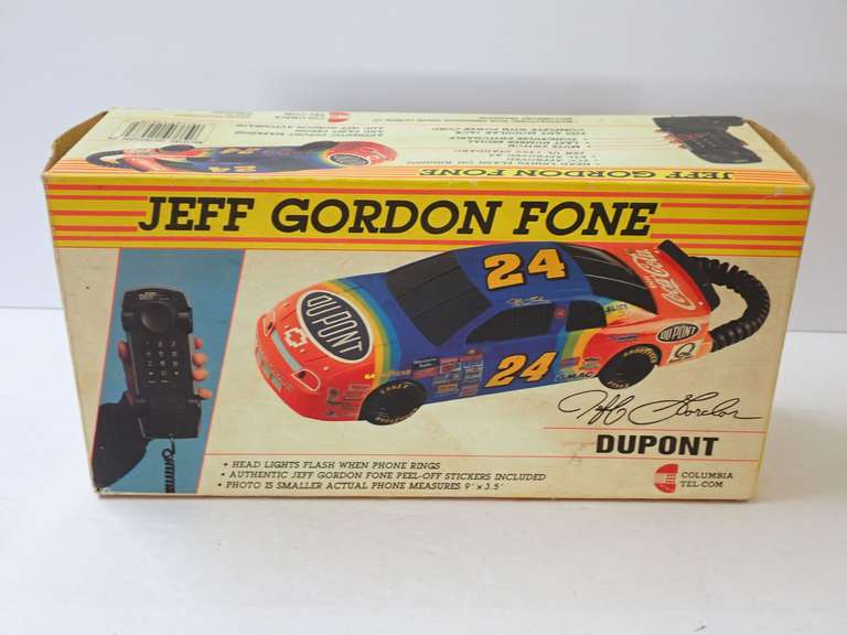 Jeff Gordon #24 Nascar Race Car Phone Columbia Tel-Com image