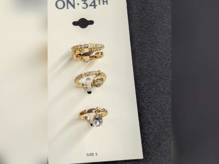 HIGH END DEPARTMENT STORE JEWELRY image