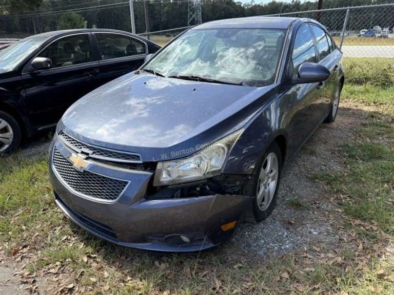 2013 Chevrolet Cruze Sedan LTZ Auto I4, 1.4 T
