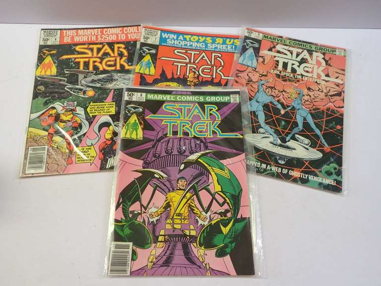 Star Trek Comic Books image
